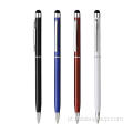 Canetas de tela sensível ao toque de metal Stylus Slim multicoloridas